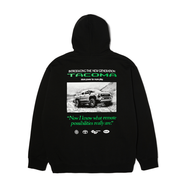 HUF x Toyota Trailhunter New Generation Pullover Hoodie