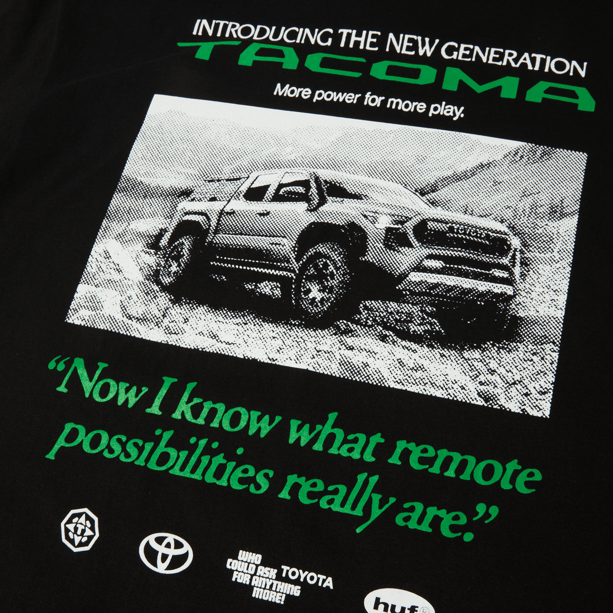 HUF x Toyota Trailhunter New Generation T-Shirt