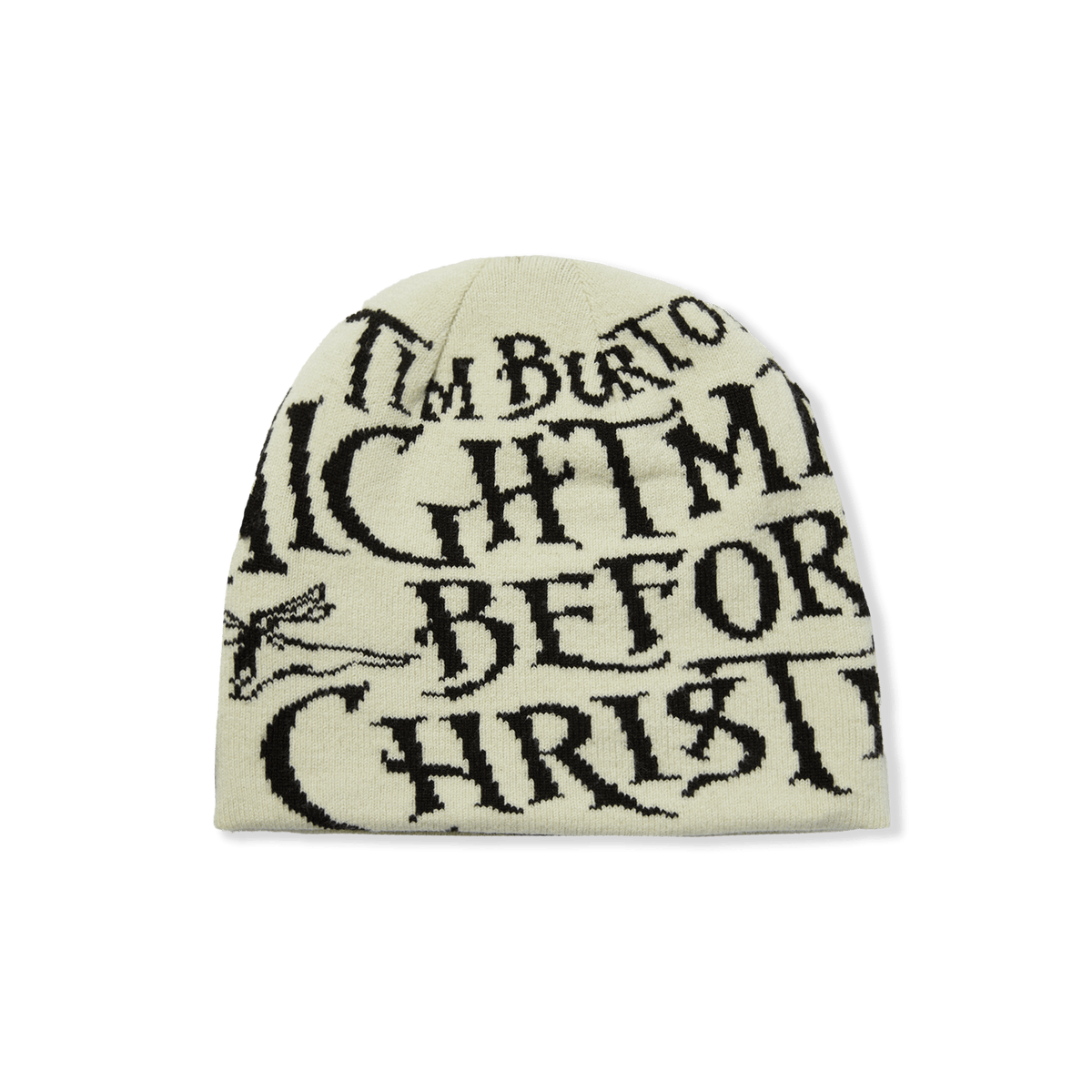 HUF x Nightmare Before Christmas Reverse Skull Beanie