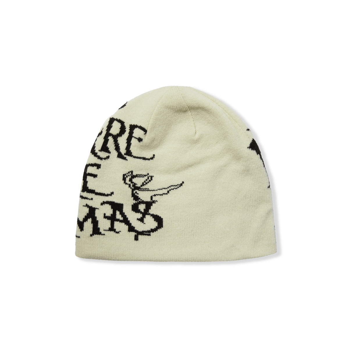 HUF x Nightmare Before Christmas Reverse Skull Beanie