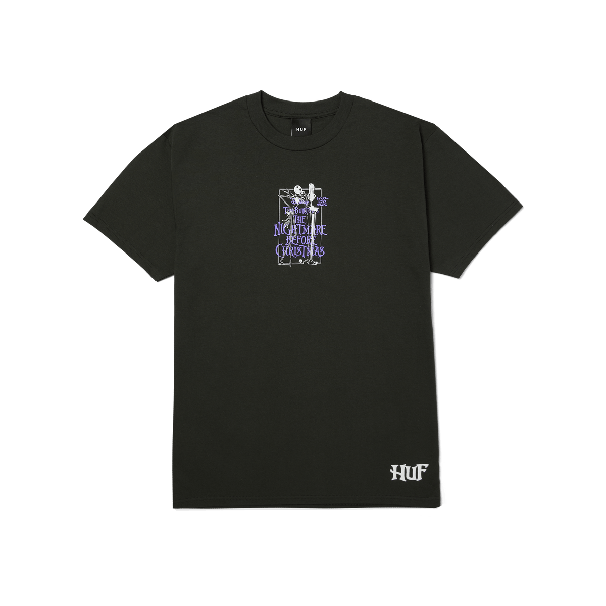 HUF x Nightmare Before Christmas T-Shirt