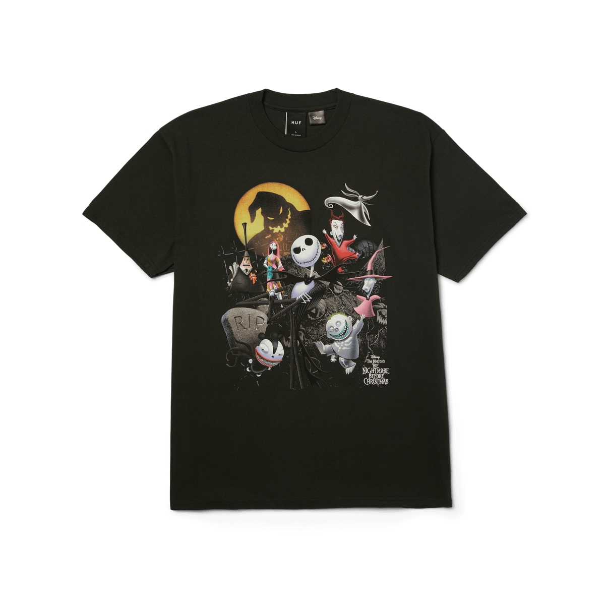 HUF x Nightmare Before Christmas Vintage T-Shirt