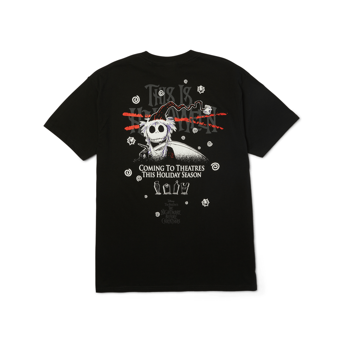 Nightmare before Christmas - Albero di Natale - Maglietta Nightmare before Christmas - Albero di Natale - Maglietta