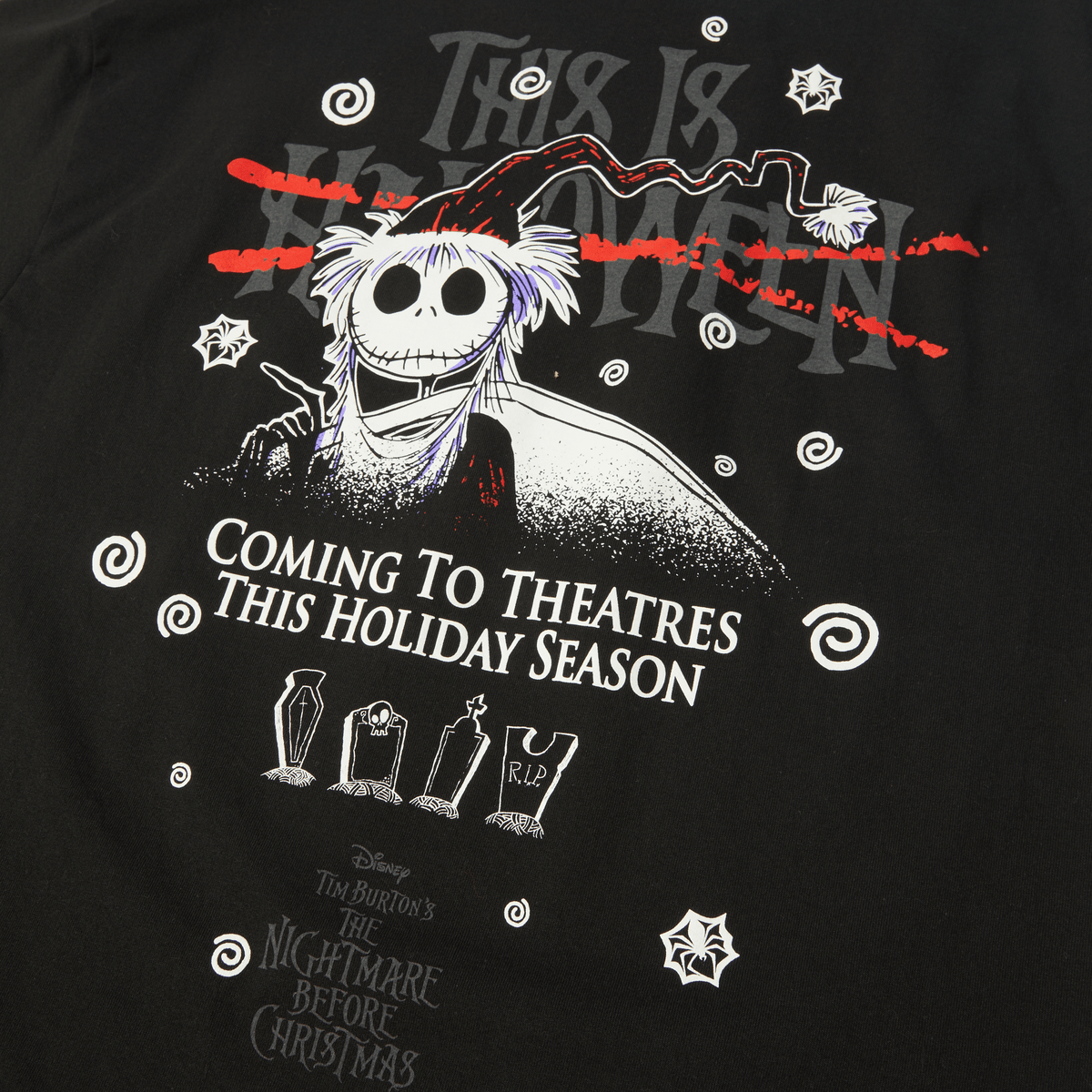 HUF x Nightmare Before Christmas T-Shirt