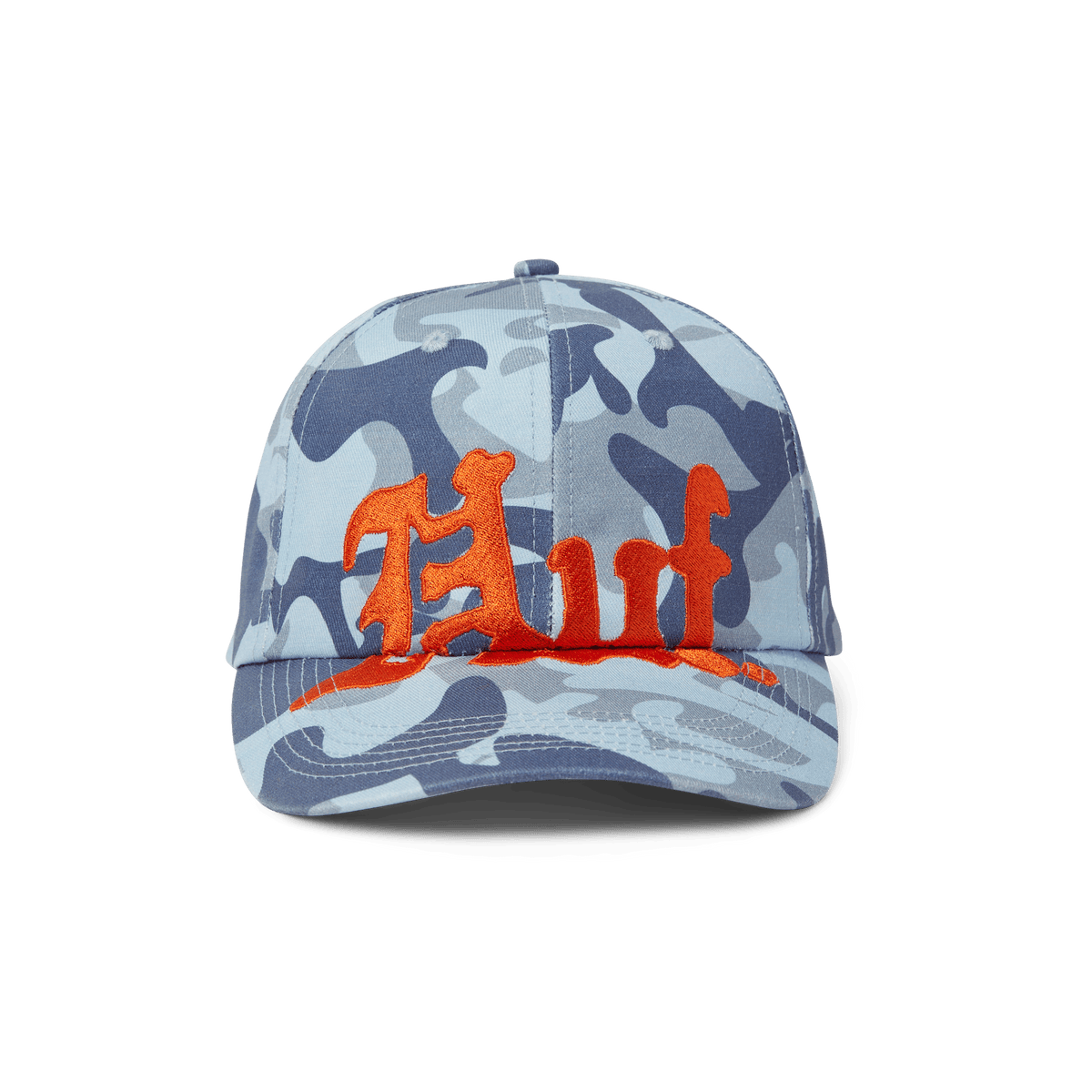 Noble Camo 6 Panel Snapback Hat