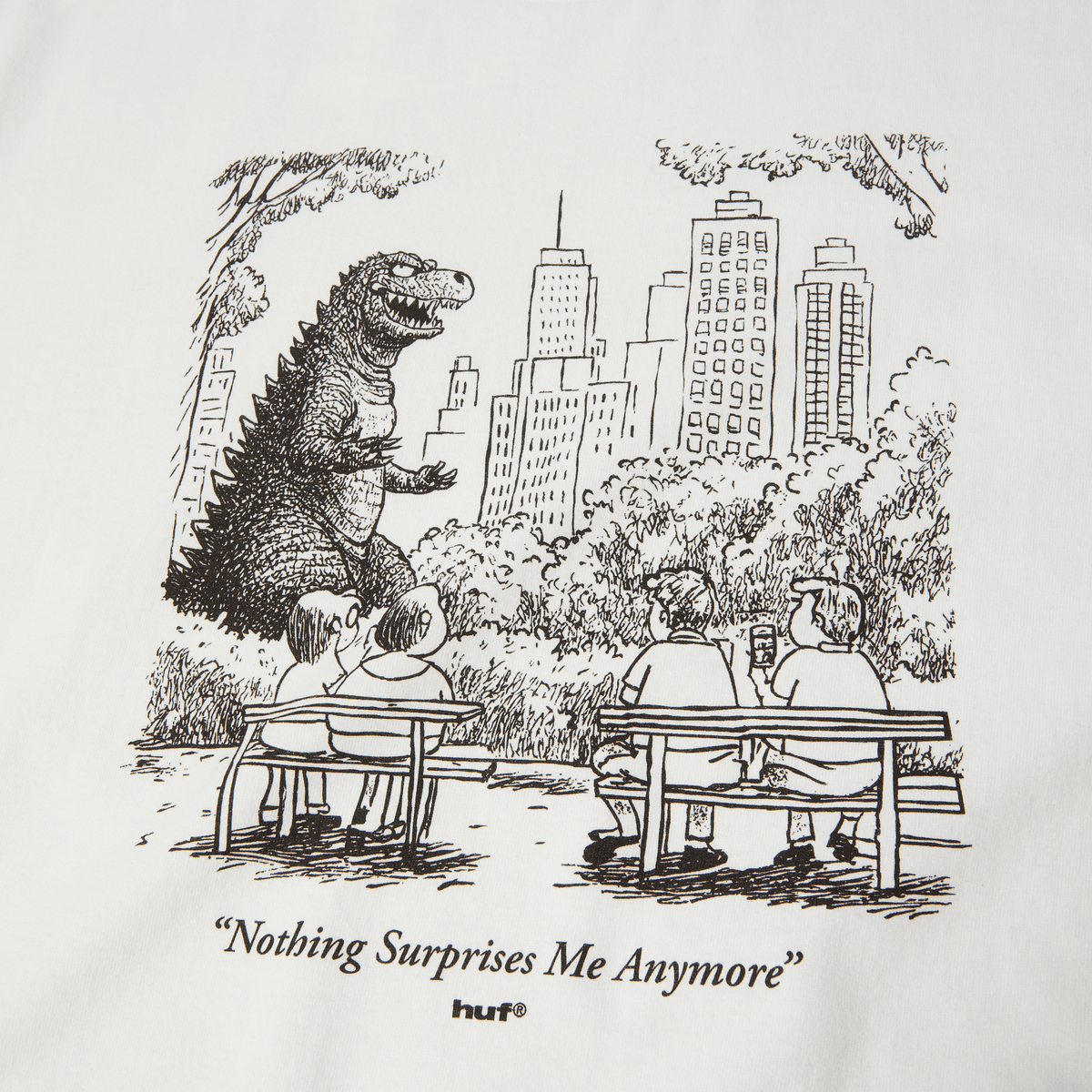 Nothing Surprises Me T-Shirt