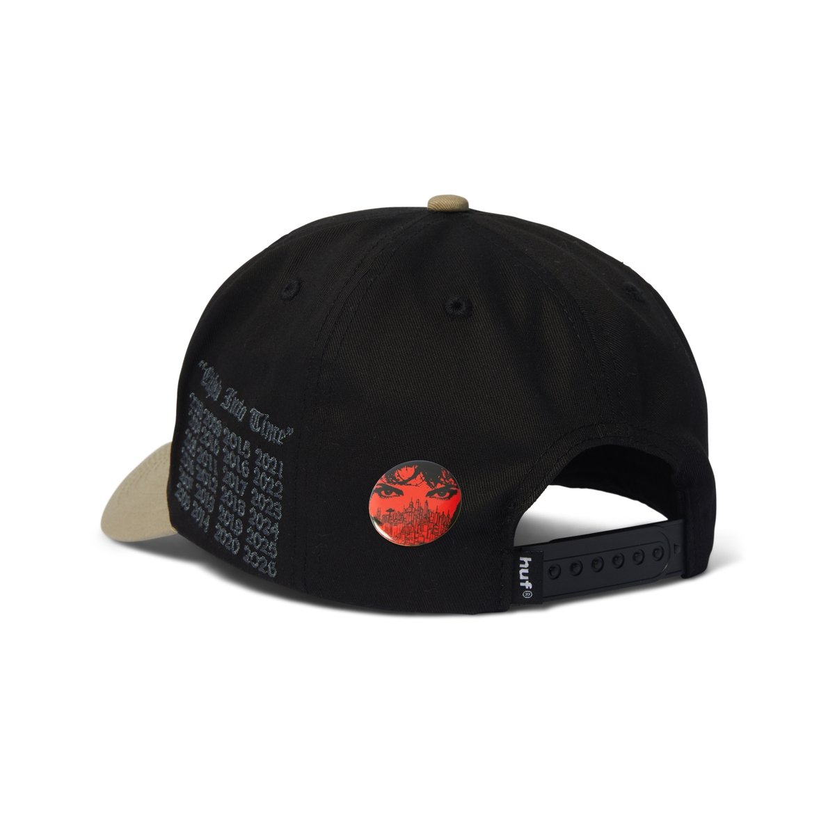 Olympia 6-Panel Hat