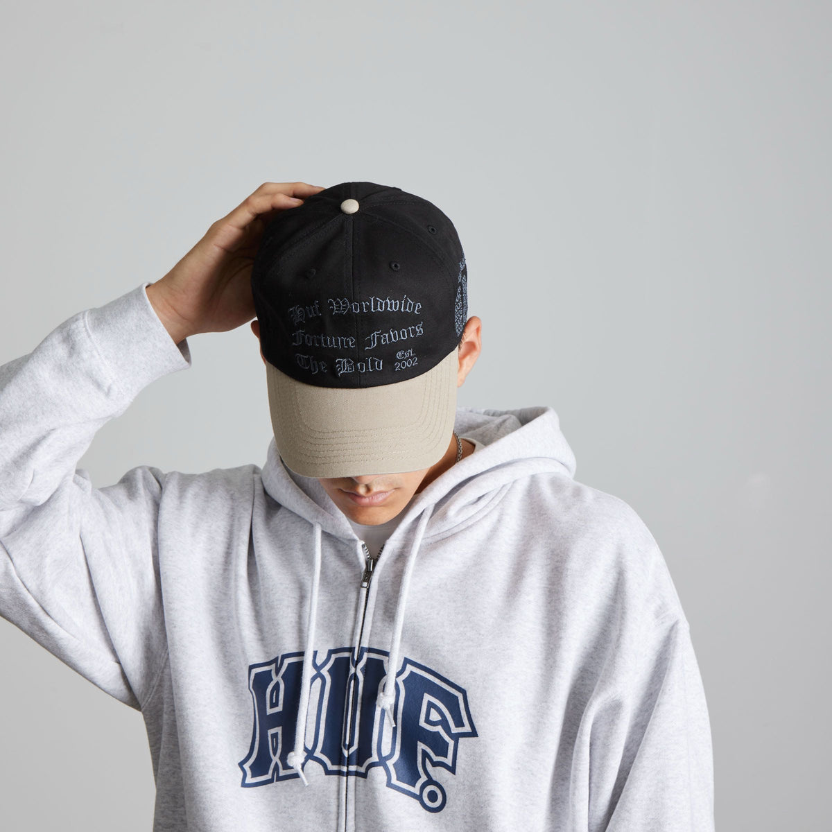 Olympia 6-Panel Hat