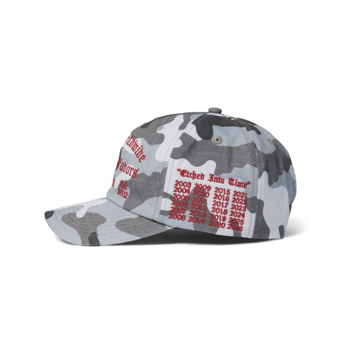 Olympia 6-Panel Hat