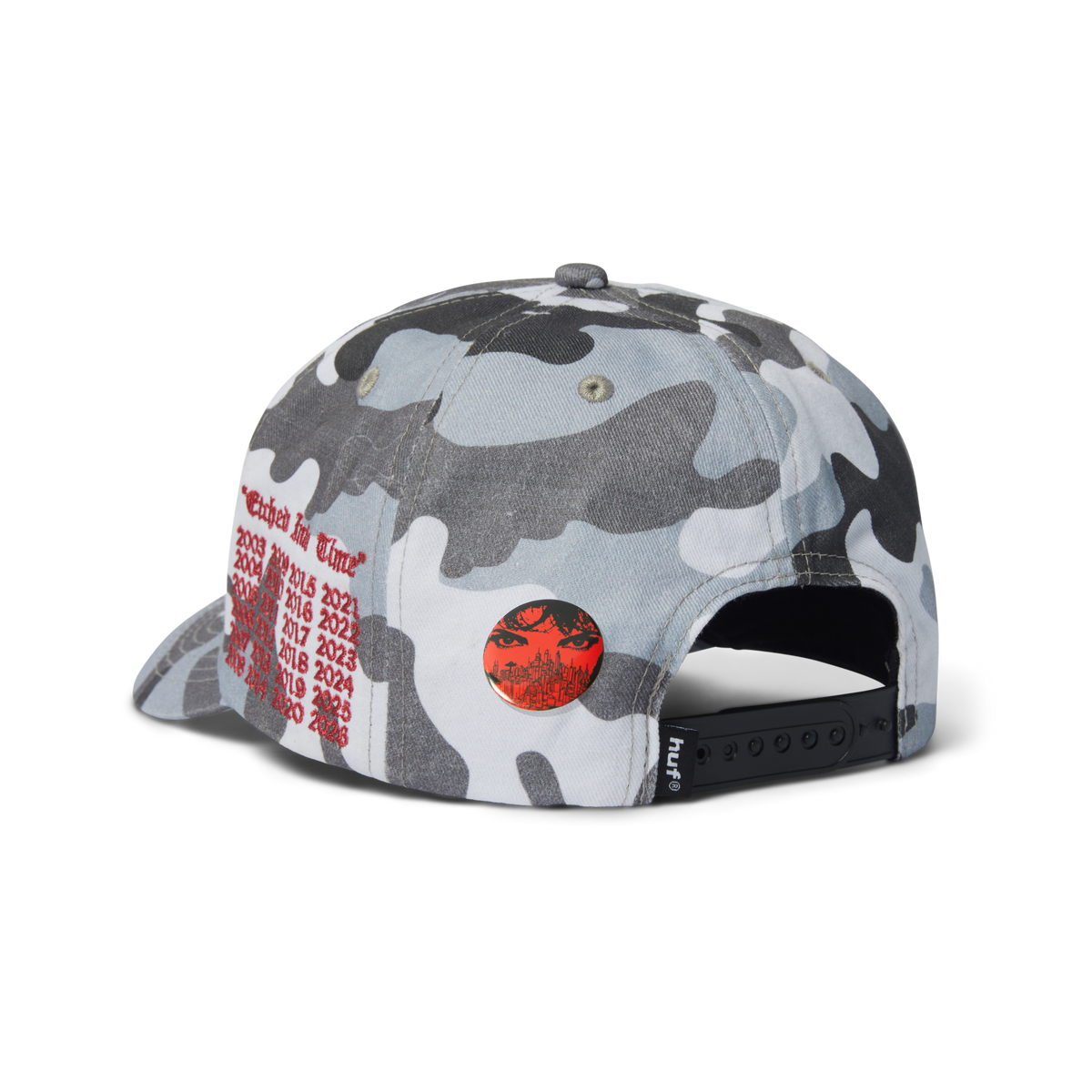 Olympia 6-Panel Hat