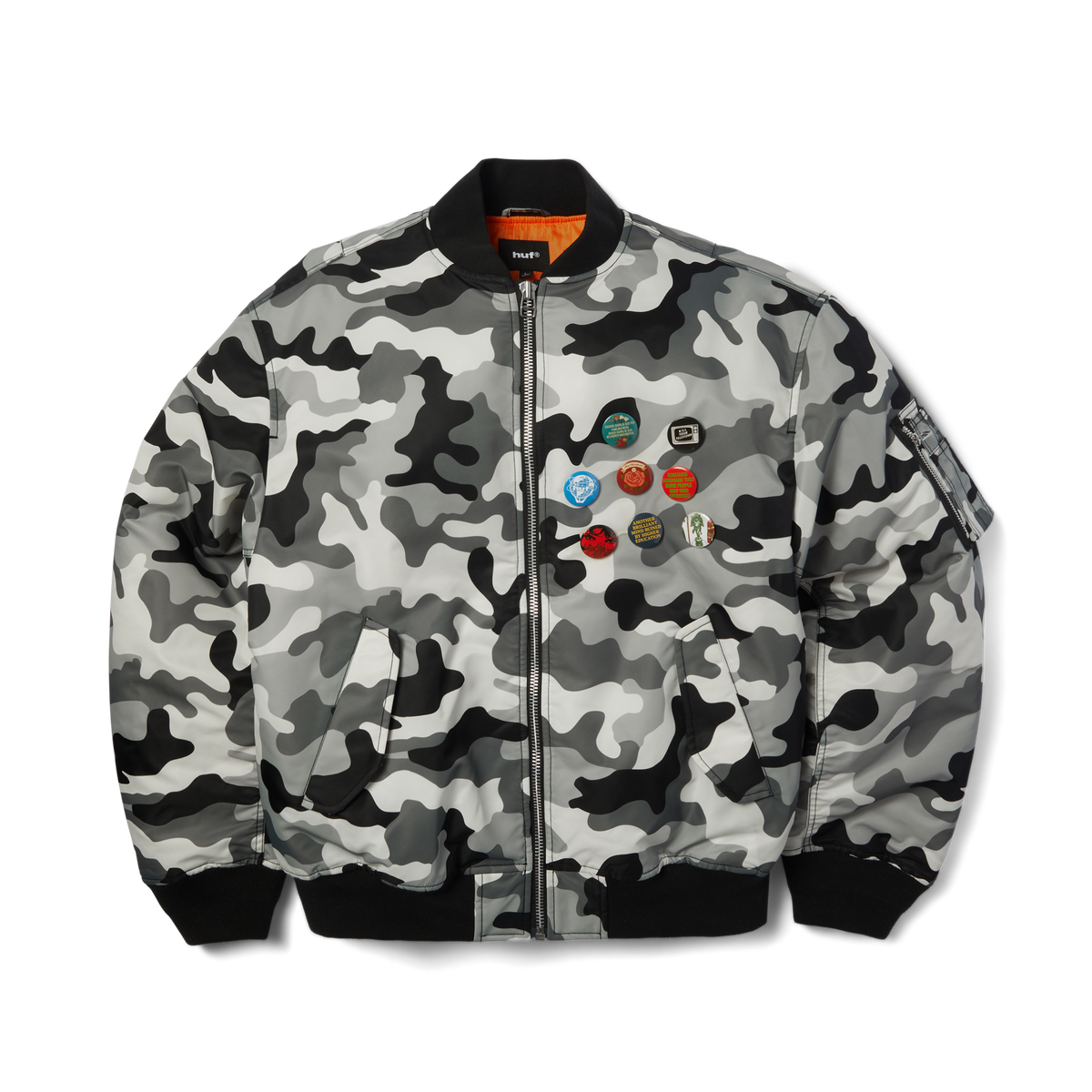 Olympia Camo Flight Jacket
