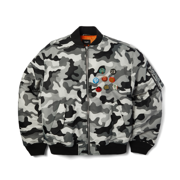 Olympia Camo Flight Jacket