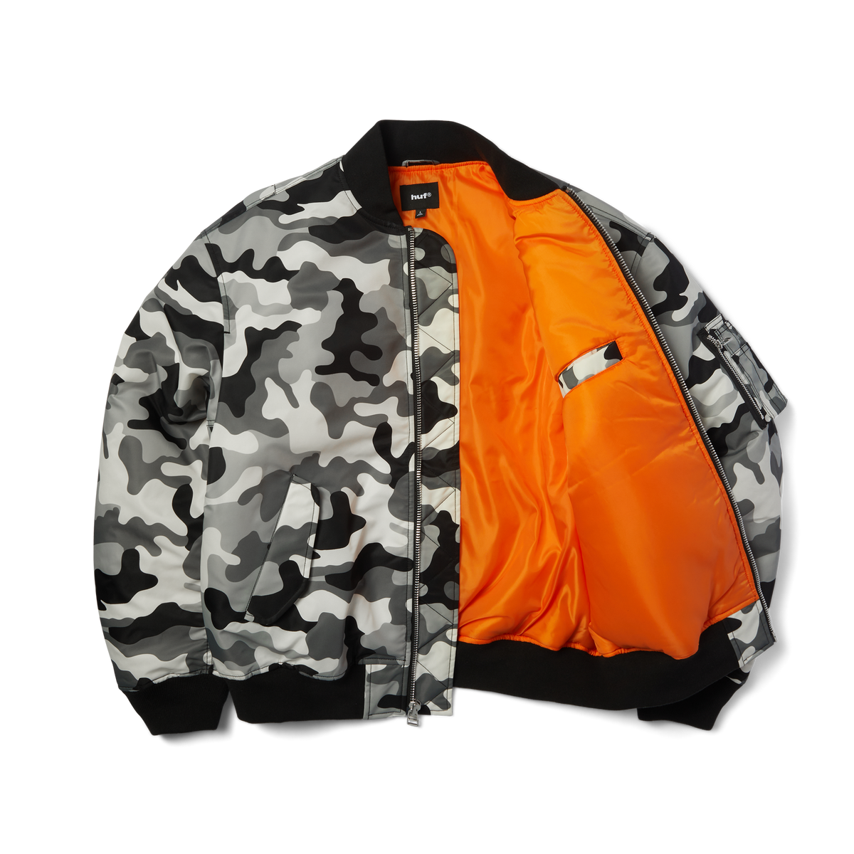 Olympia Camo Flight Jacket