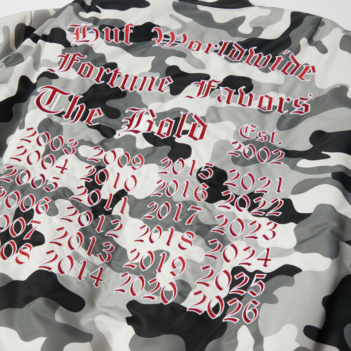 Olympia Camo Flight Jacket