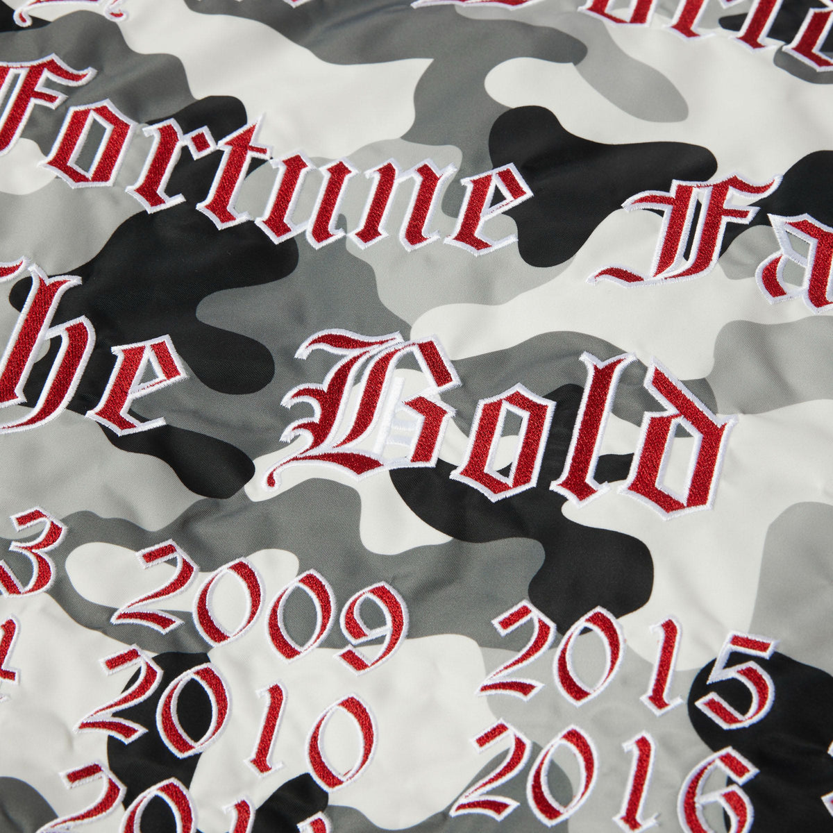 Olympia Camo Flight Jacket