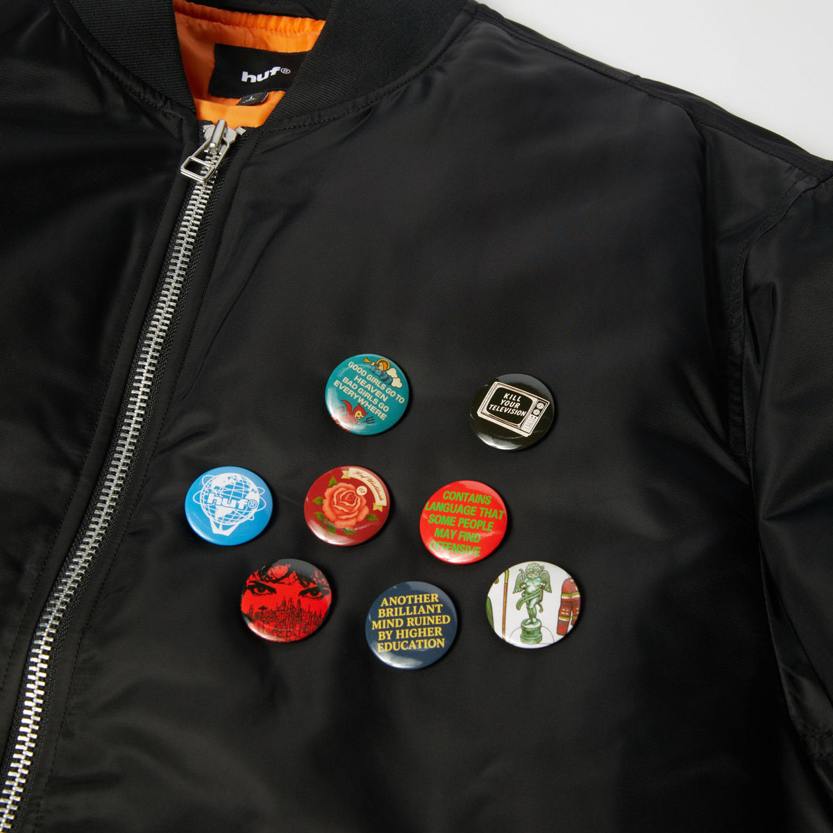 Olympia Flight Jacket