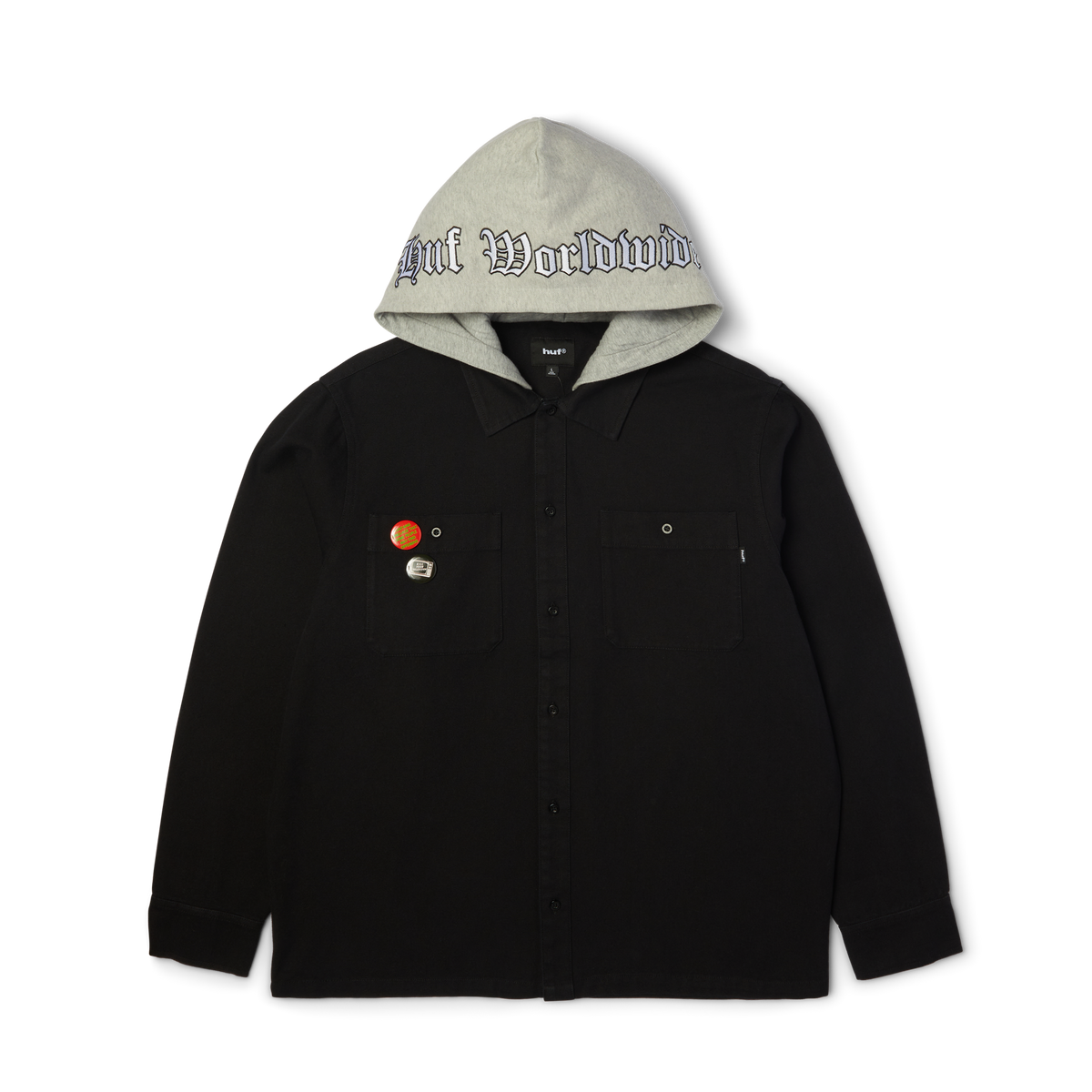 Olympia Hooded Overshirt