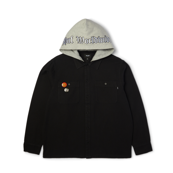 Olympia Hooded Overshirt