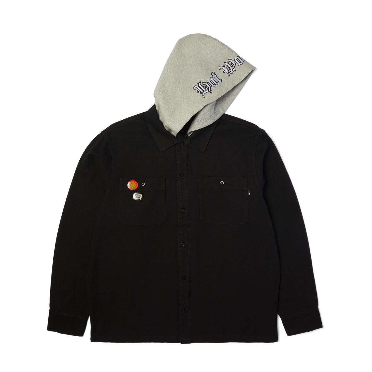 Olympia Hooded Overshirt