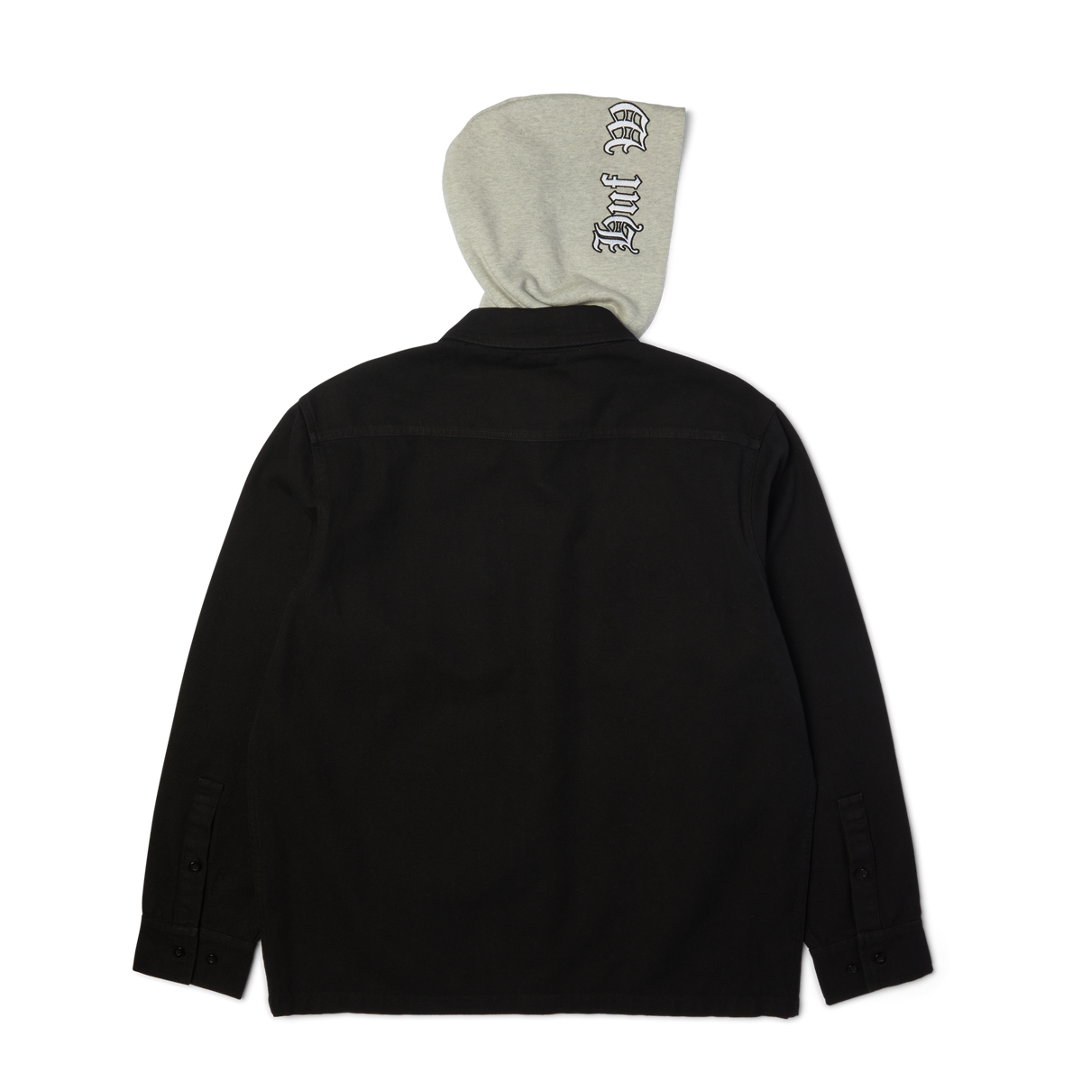 Olympia Hooded Overshirt