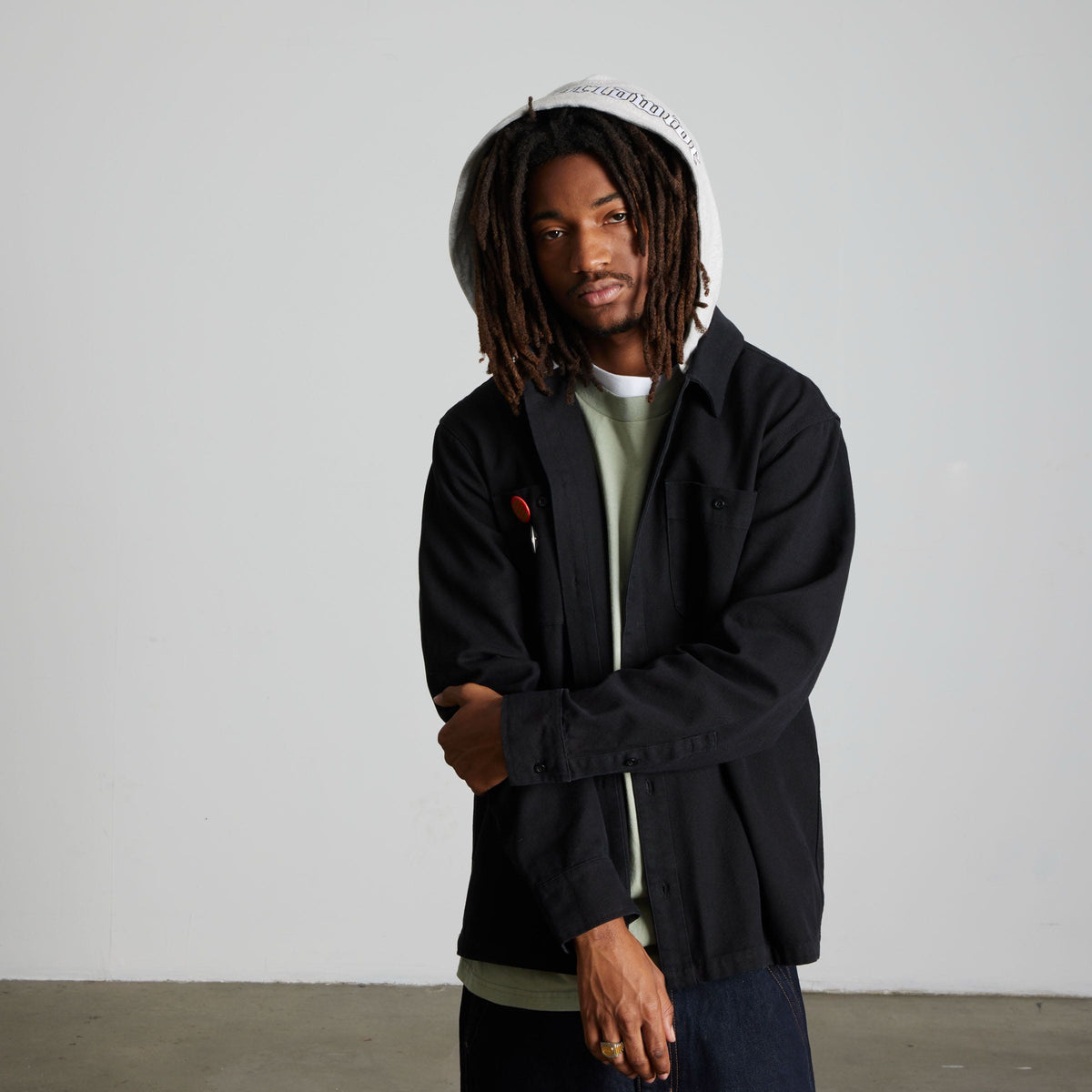 Olympia Hooded Overshirt