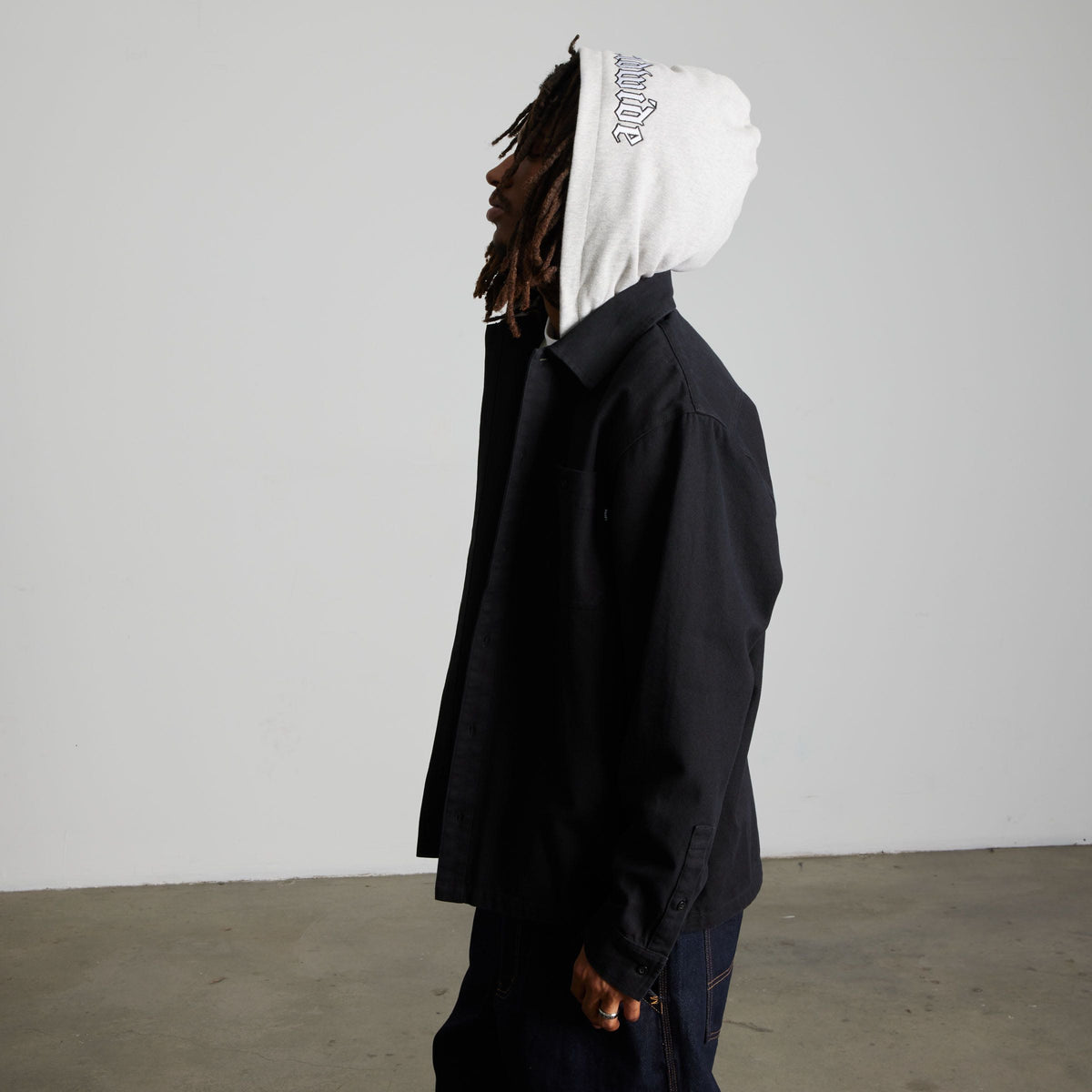 Olympia Hooded Overshirt