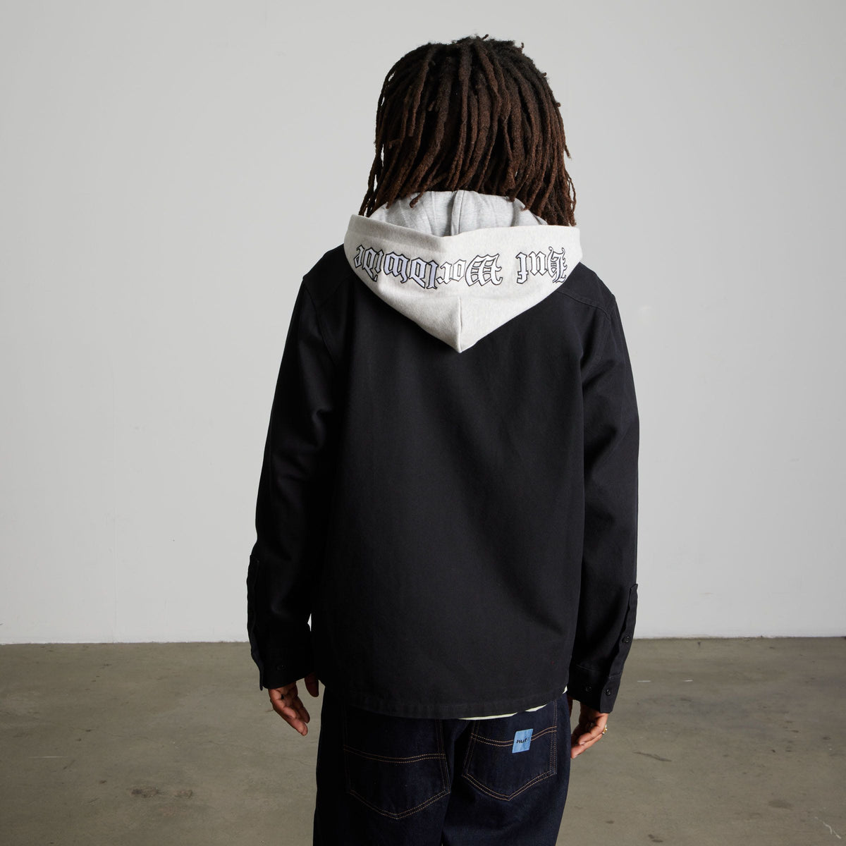 Olympia Hooded Overshirt