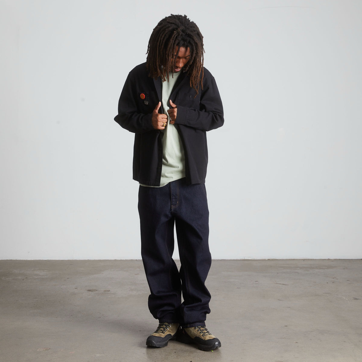 Olympia Hooded Overshirt