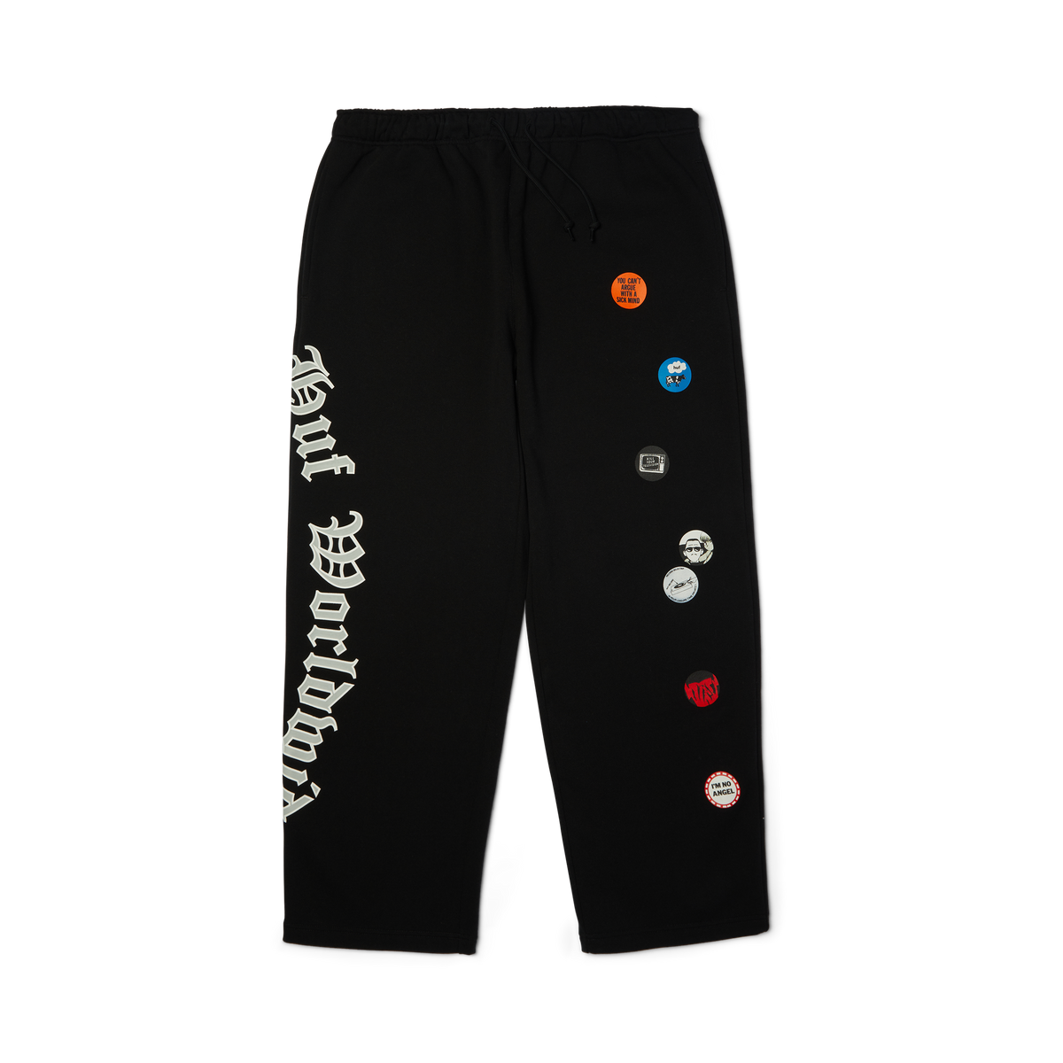 Olympia Open Hem Sweatpant