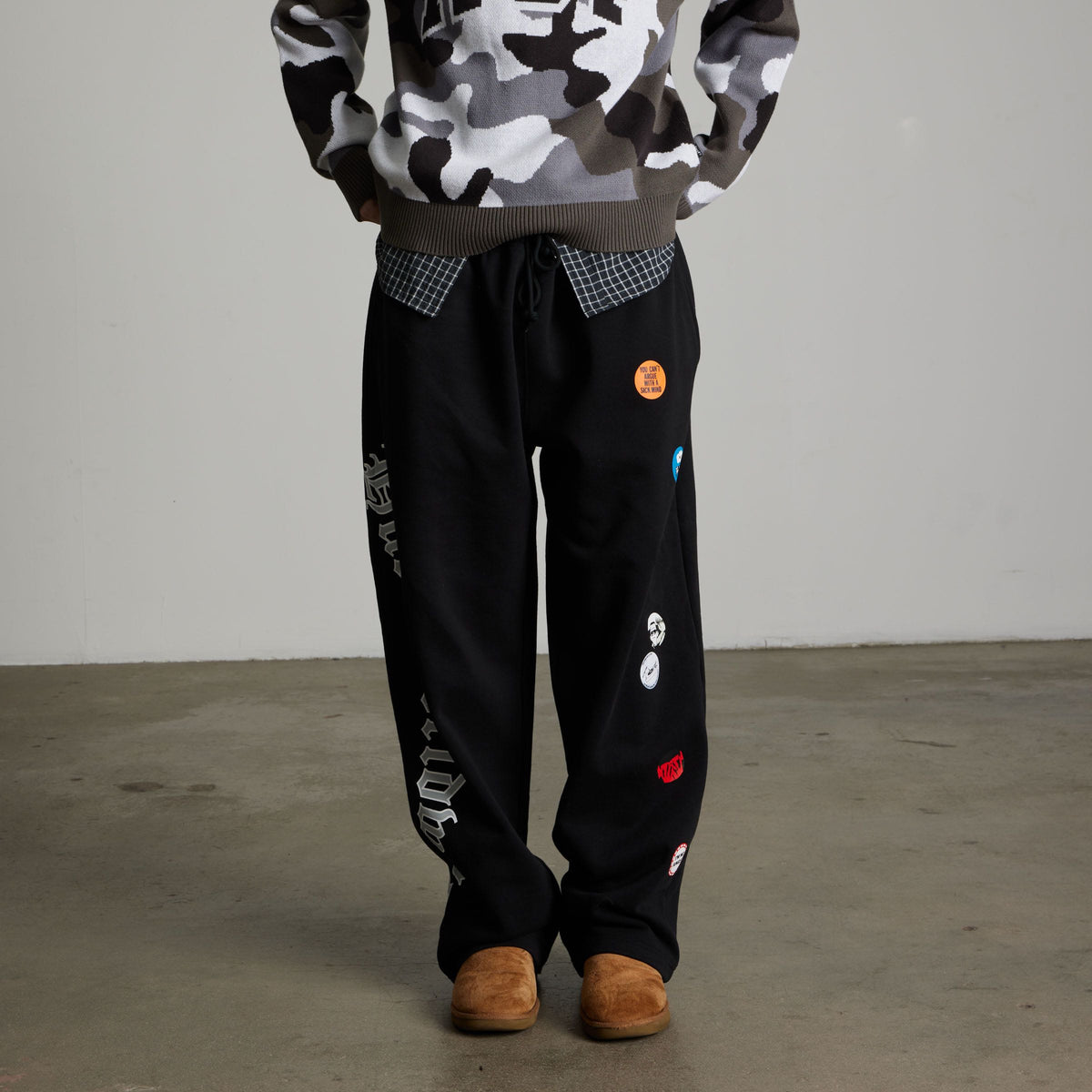 Olympia Open Hem Sweatpant