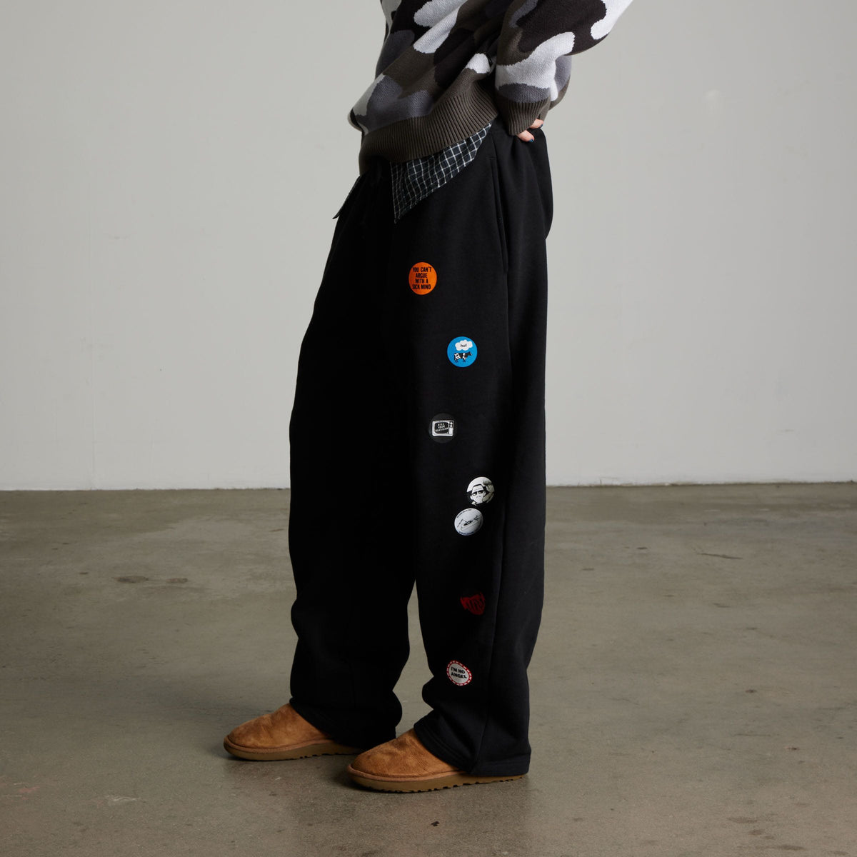 Olympia Open Hem Sweatpant