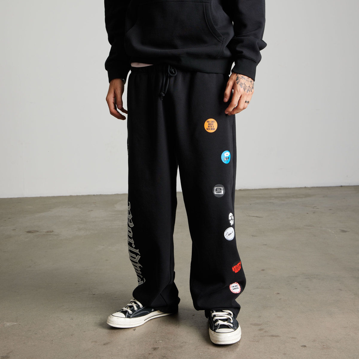 Olympia Open Hem Sweatpant