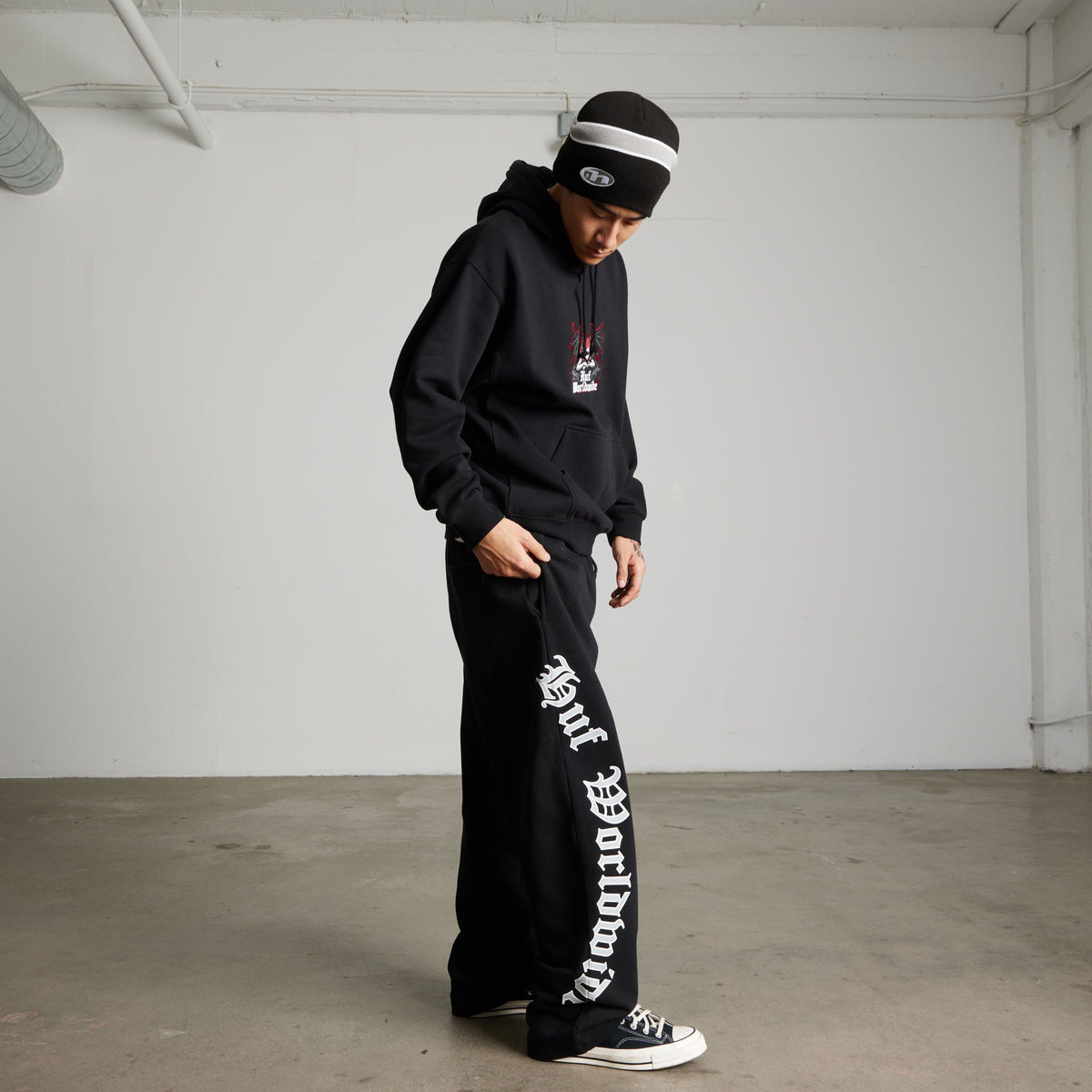 Olympia Open Hem Sweatpant