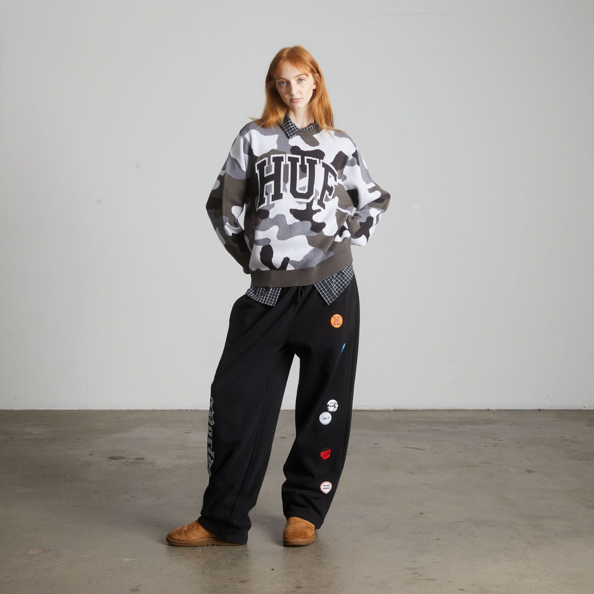 Olympia Open Hem Sweatpant