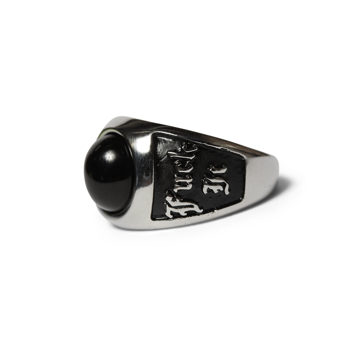 Onyx Signet Ring