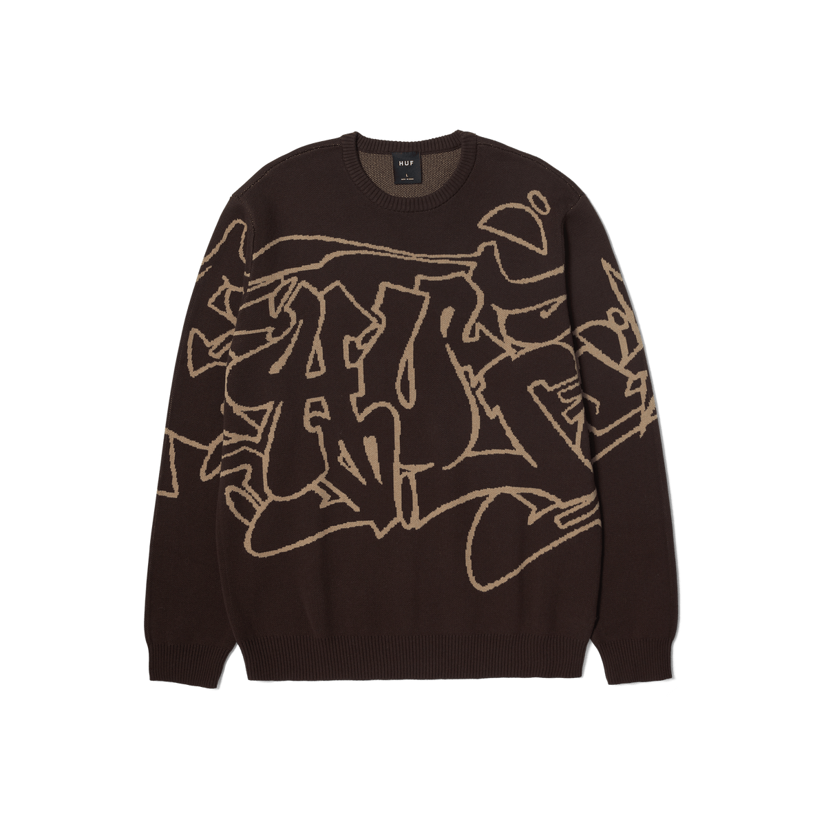 Huf crew neck on sale