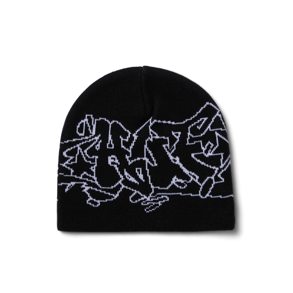Outlines Skull Beanie