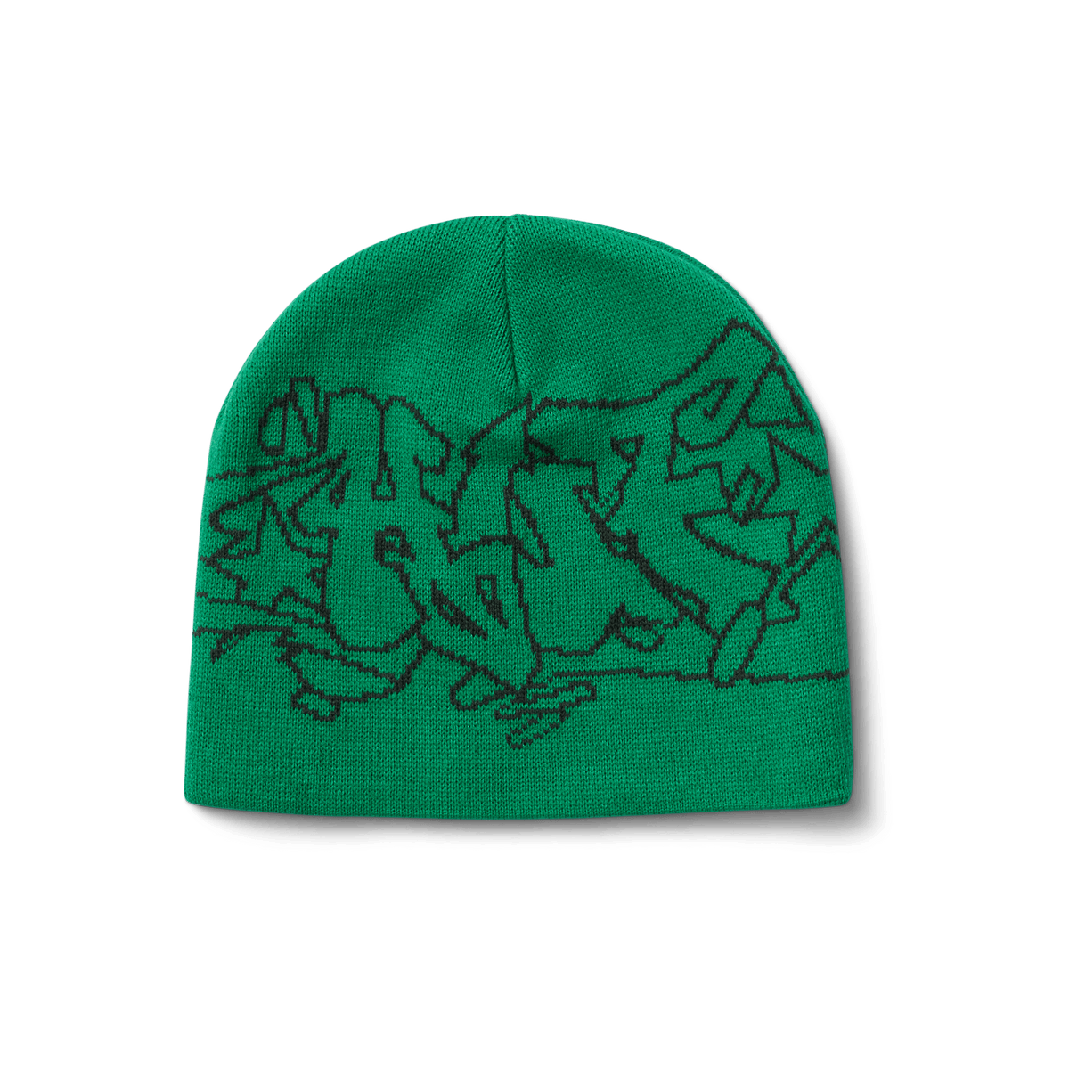 Outlines Skull Beanie