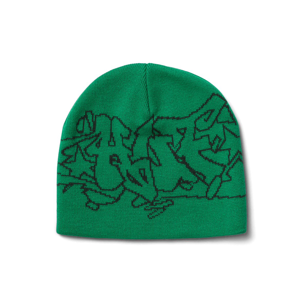 Outlines Skull Beanie