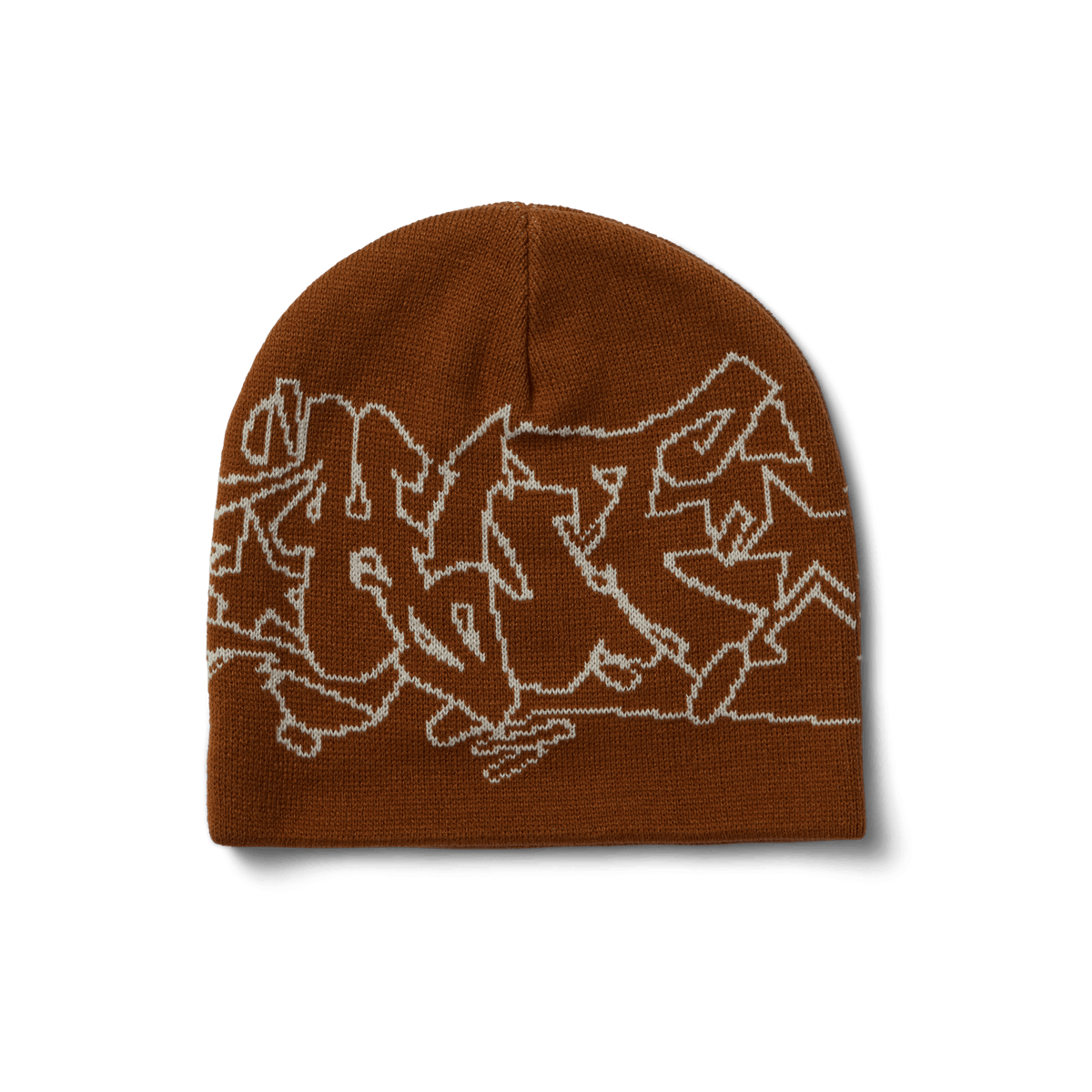 Outlines Skull Beanie