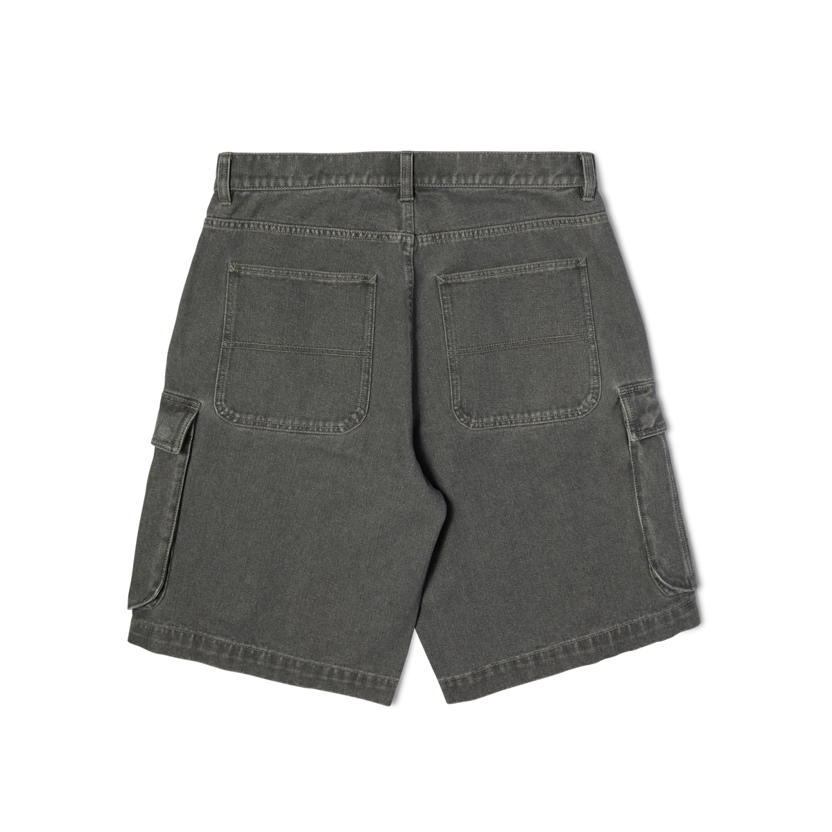 Oval Denim Cargo Short
