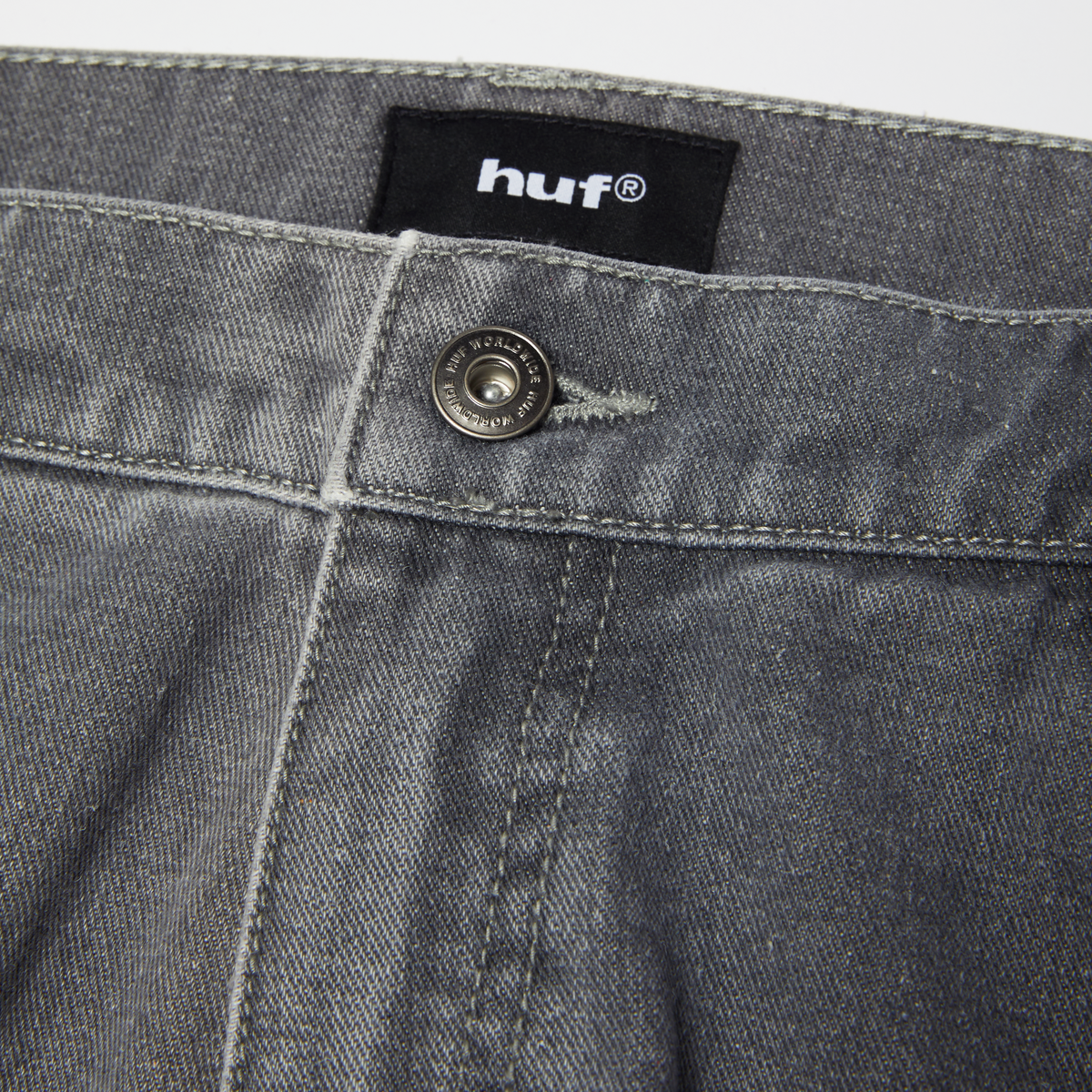 Oval Denim Cargo Short