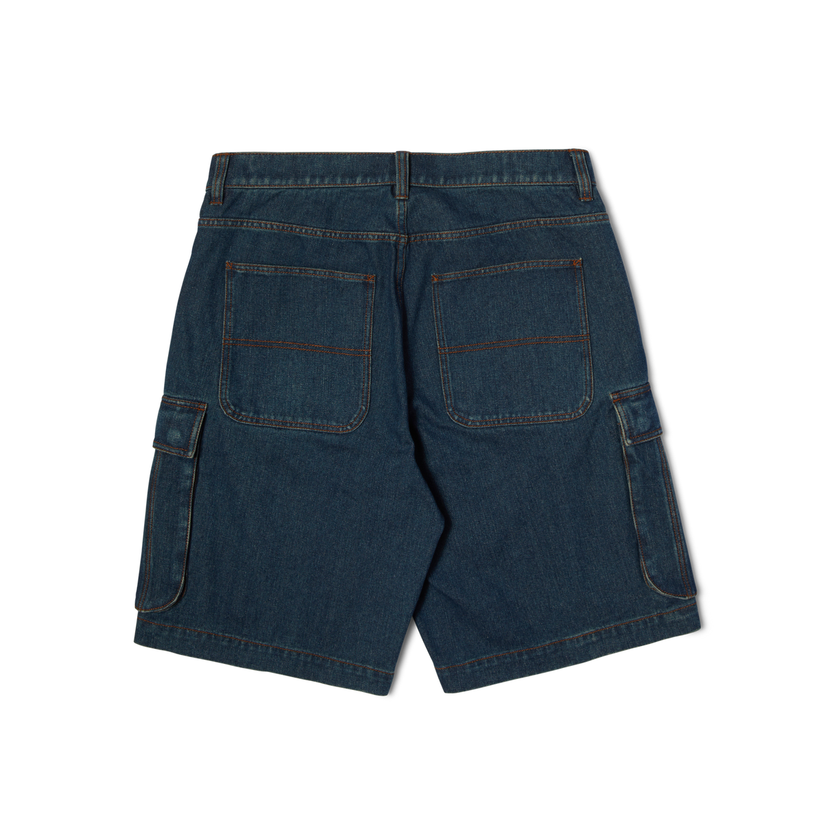 Oval Denim Cargo Short