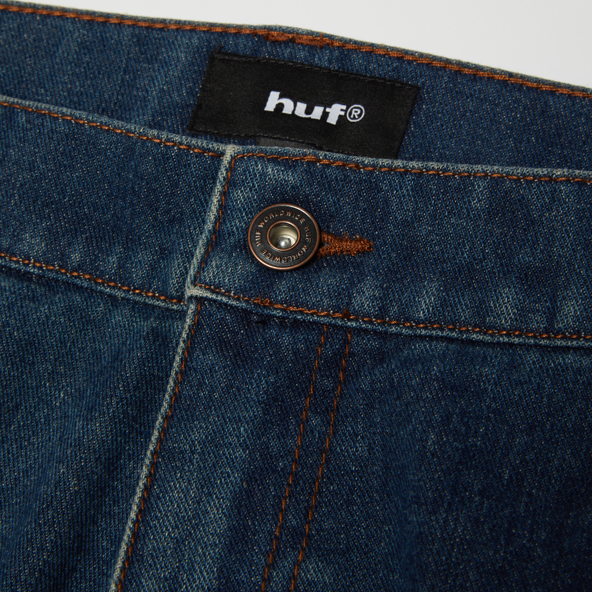 Oval Denim Cargo Short