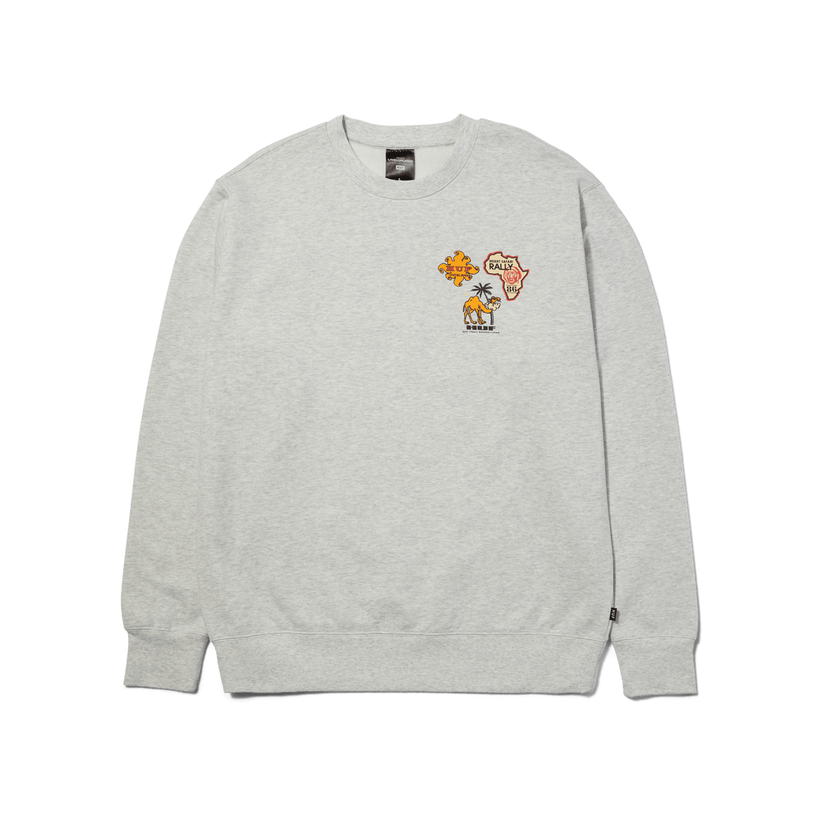 HUF x Toyota Overland Touring Crewneck Sweatshirt HUF Worldwide