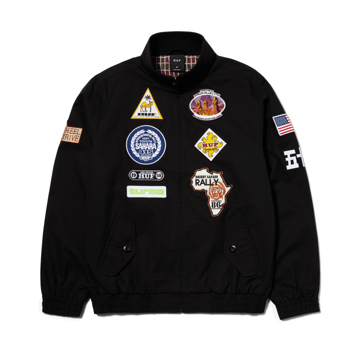 HUF x Toyota Overland Touring Jacket – HUF Worldwide