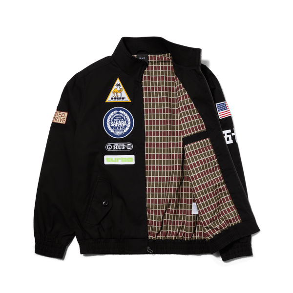 HUF x Toyota Overland Touring Jacket