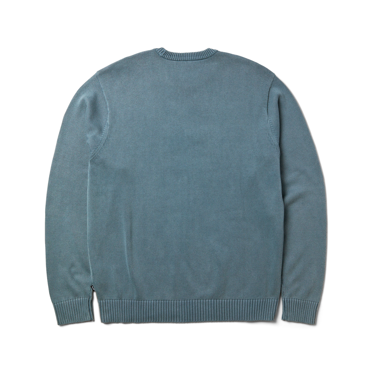 Pacific Wash Embossed Crewneck Sweater