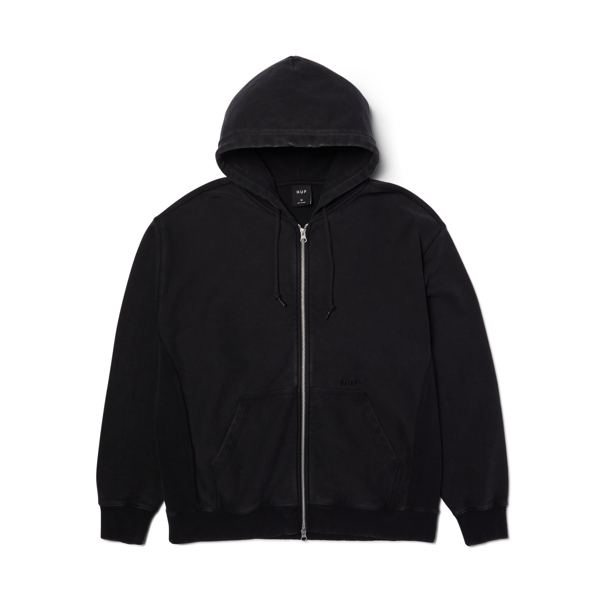Pacific Wash Full-Zip Hoodie – HUF Worldwide