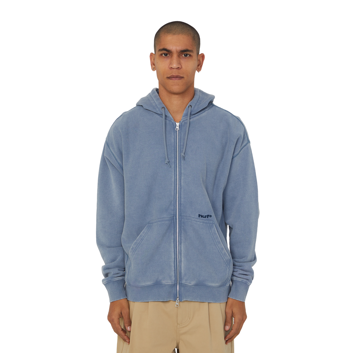 Pacific Wash Full-Zip Hoodie